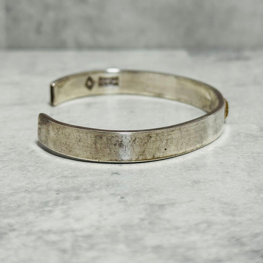 アリゾナ 平打ち バングル 太陽神 K18 SV925 ブレス ARIZONA