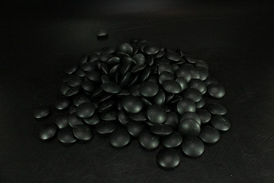 碁石 碁器 時代物 一対(K-YC403)