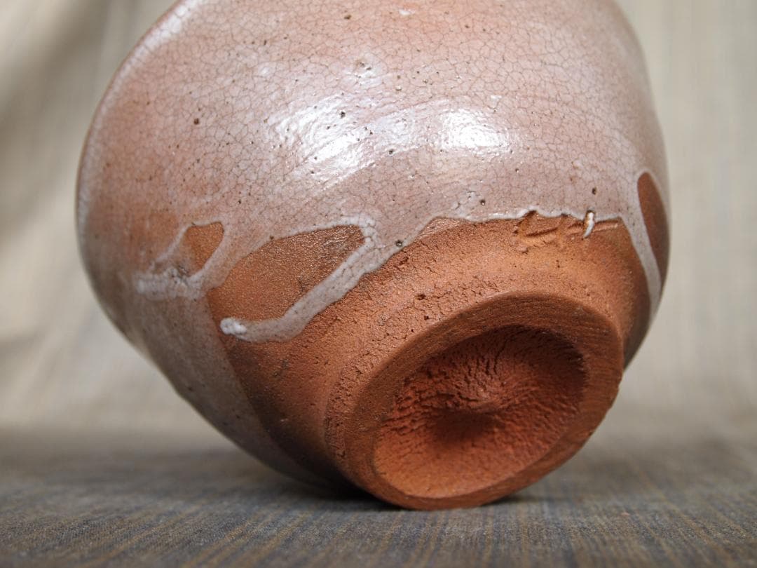 希少作☆中川自然坊☆唐津茶碗☆共箱