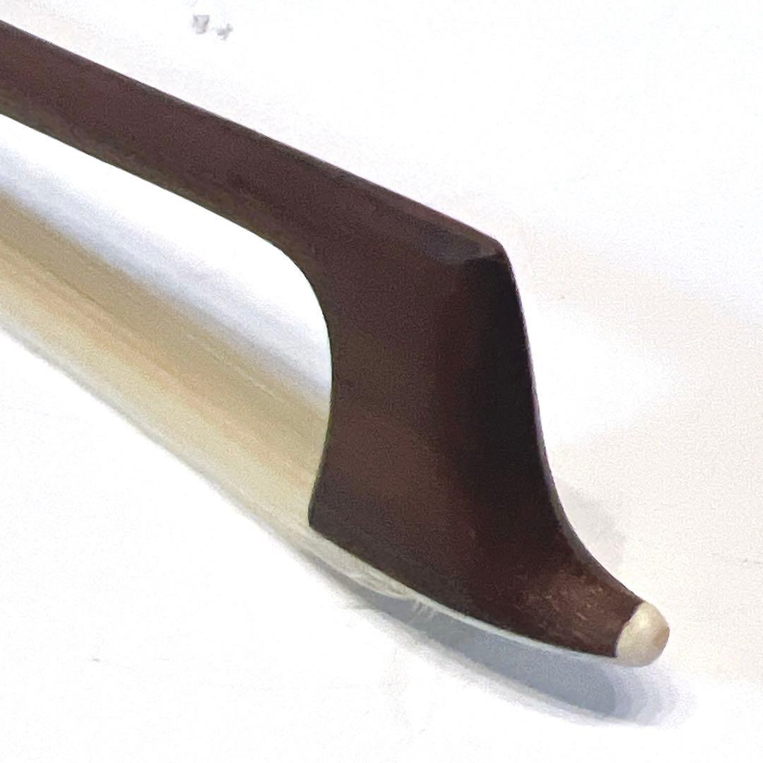 【希少】E.A Ouchard バイオリン弓 4/4 フランス製　ウーシャ