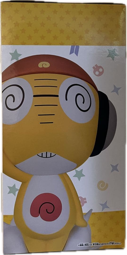 大きなSOFVIMATES ケロロ軍曹 タママ二等兵 ギロロ伍長 クルル曹長