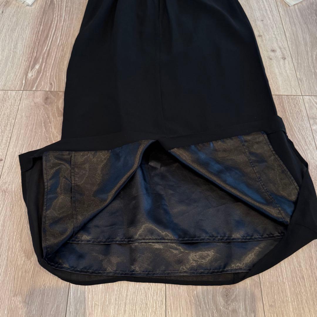 atlo ワンピース ドレス チュール オフショルダー フォーマル Mサイズ