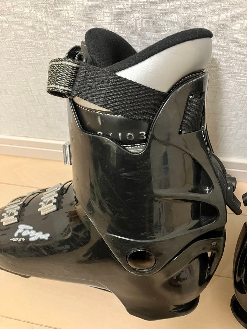 アルペンスノーボード　ブーツ 28.0cmぐらい　⑨ blackpro