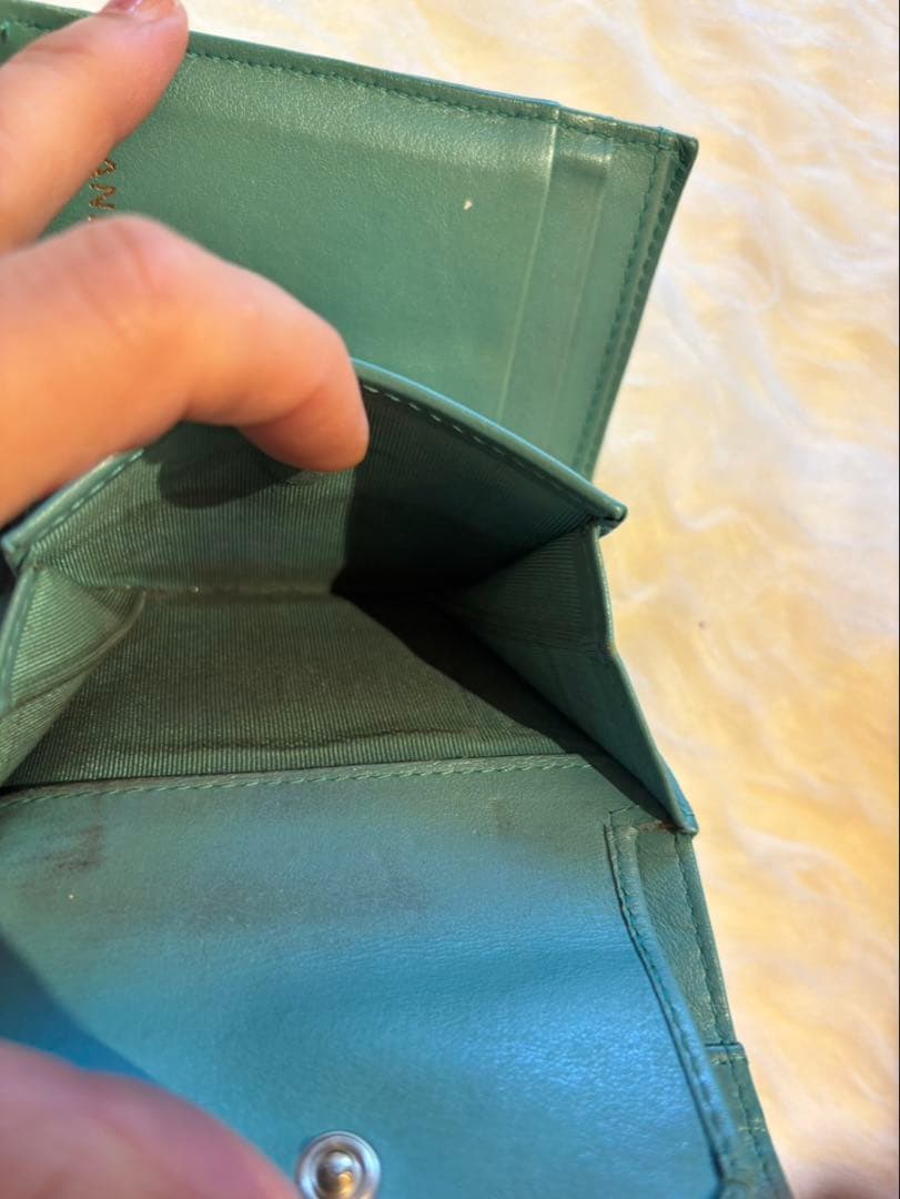 CHANEL☆シャネル三つ折り財布