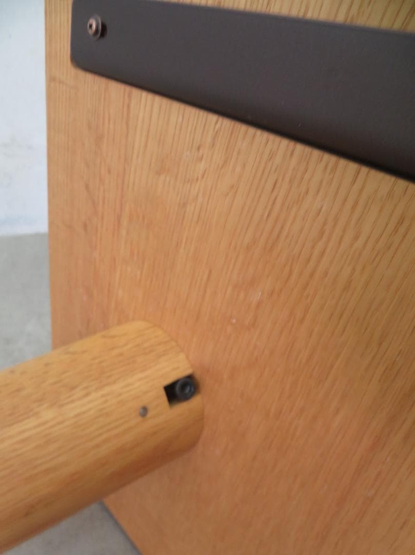 美品■柏木工■シビルシリーズ■無垢ナラ材■ダイニングテーブル■120幅■高級■