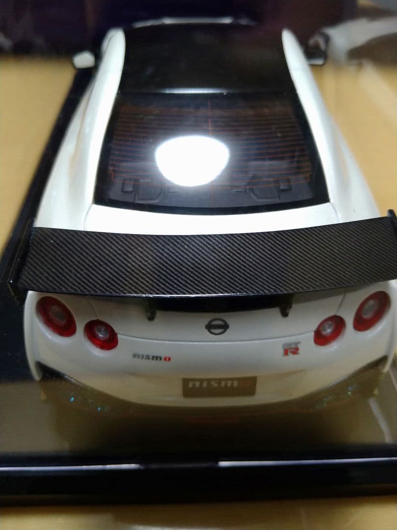 京商サムライSAMURAI 1/18NISSAN GT-R NISMO 2020