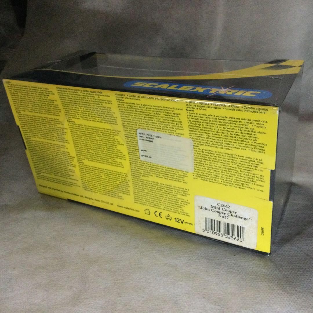 MINI COOPER 1/32 SCALEXTRIC スロットレーシングカー