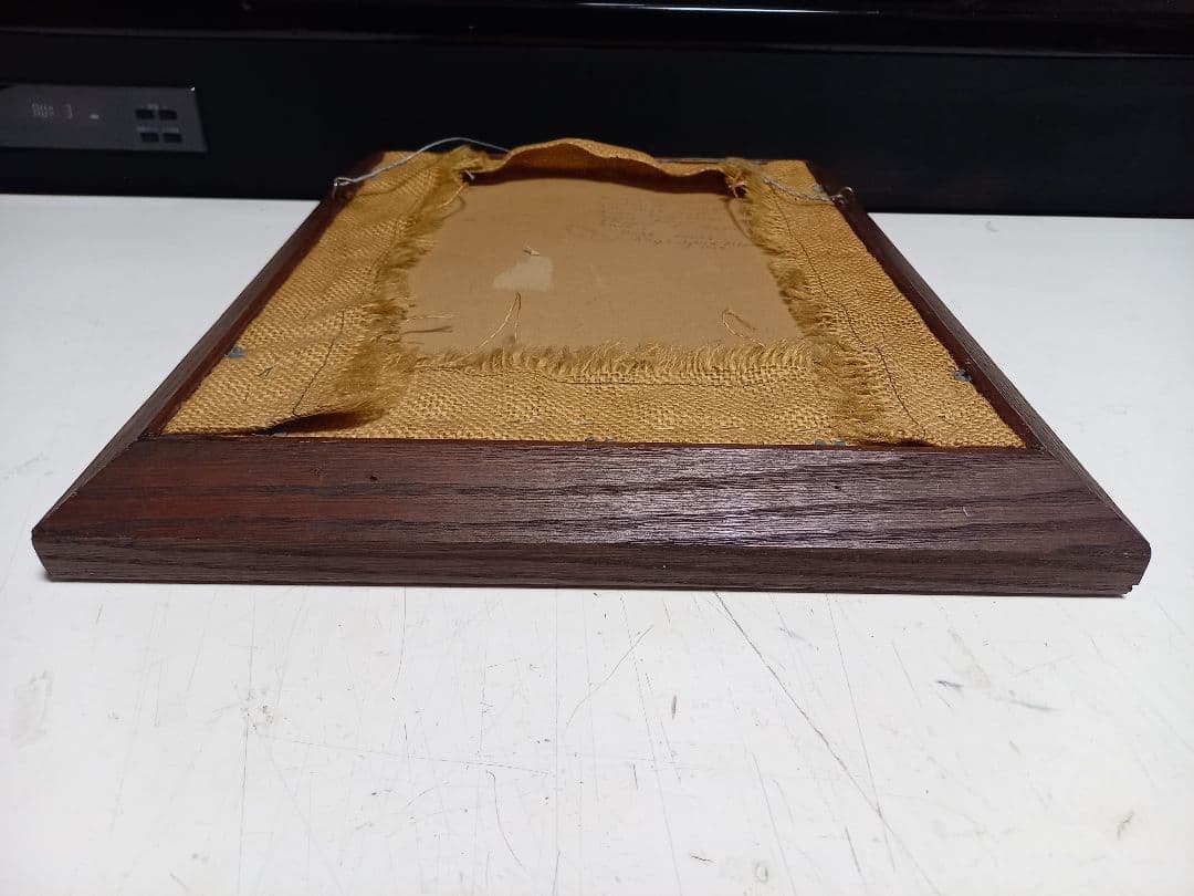 レア　1969年　MILLERS　BEER　ニードルポイント　広告　サインボード