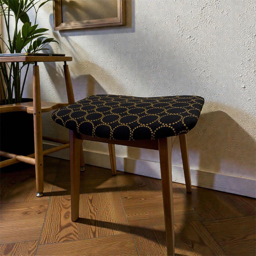 【北欧スタイル】mina perhonen / ミナペルホネン生地使用スツール