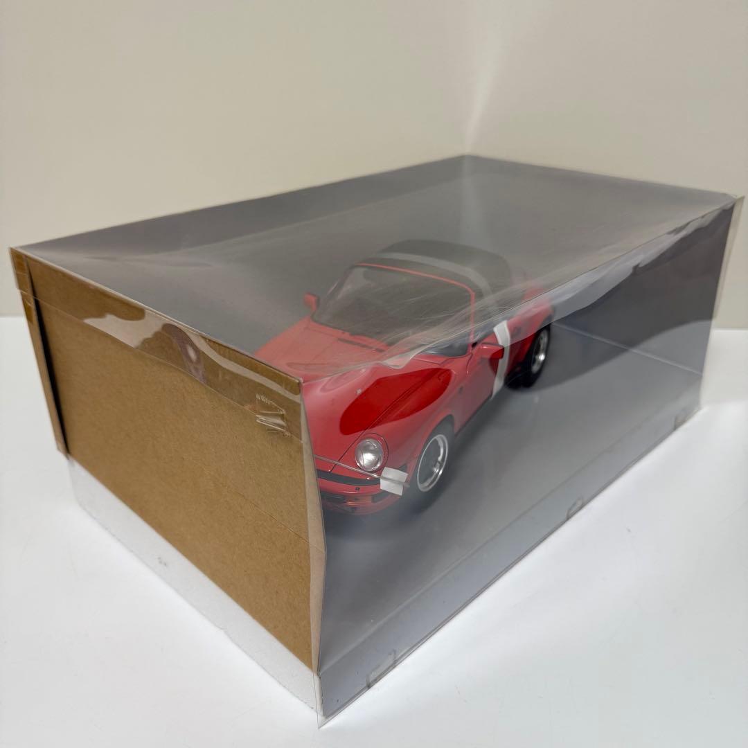 未使用】1/12 ポルシェ 911 カレラ 3.2 クーペ ドア開閉 エブロ