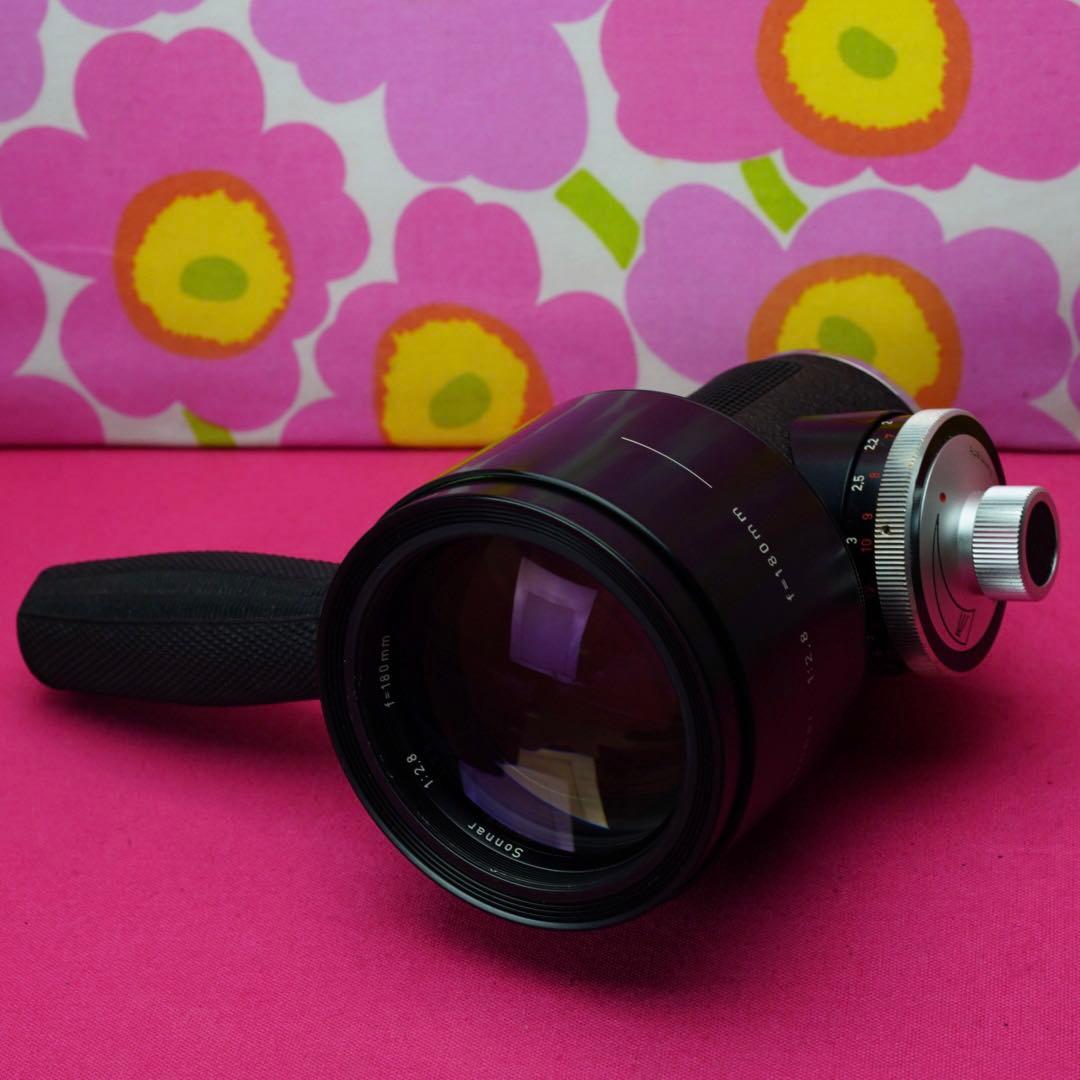 超希少❤️Olympia Sonnar 180mm&250mm❤️2本セット カメラ