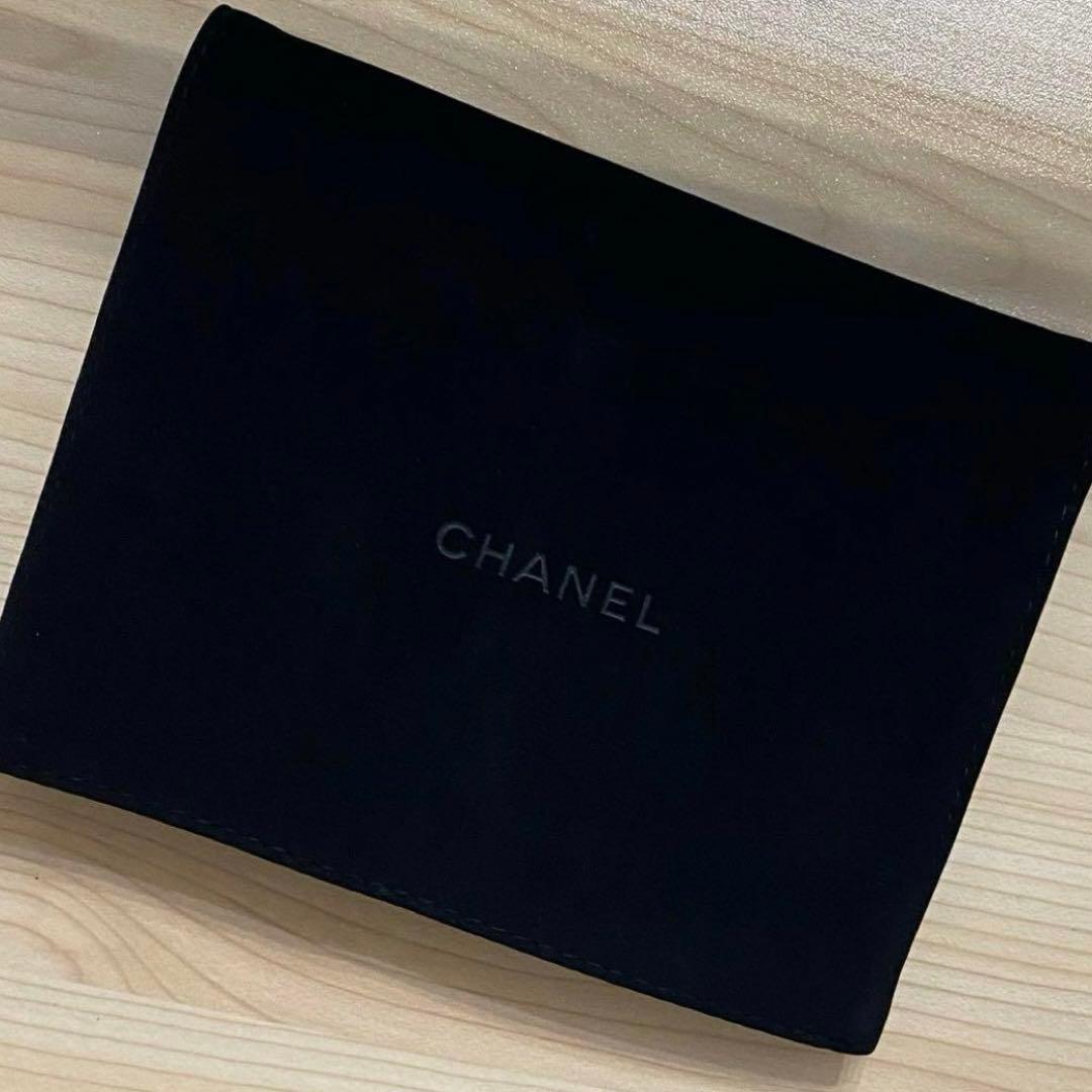 シャネル フラグメントケース マトラッセ　カードケース ピンク