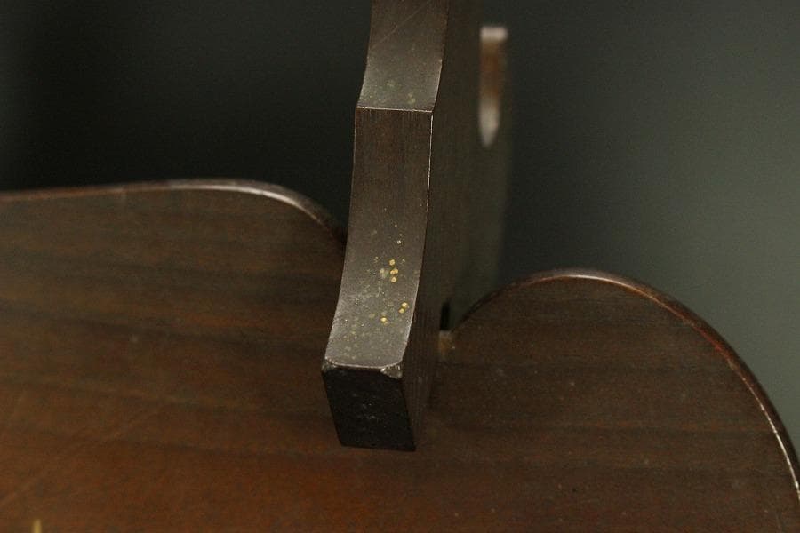 武具甲冑 刀掛 遠州 桑 時代物(A891)