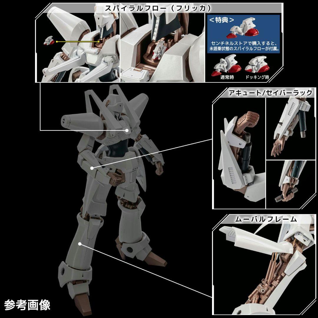 千値練 RIOBOT 公式限定特典付き 重戦機エルガイム 完成品フィギュア