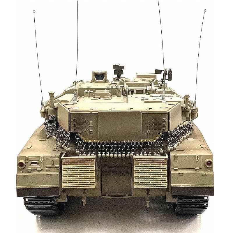 技術基準適合証明済 ヘンロン 1/16 イスラエル メルカバ Mk IV