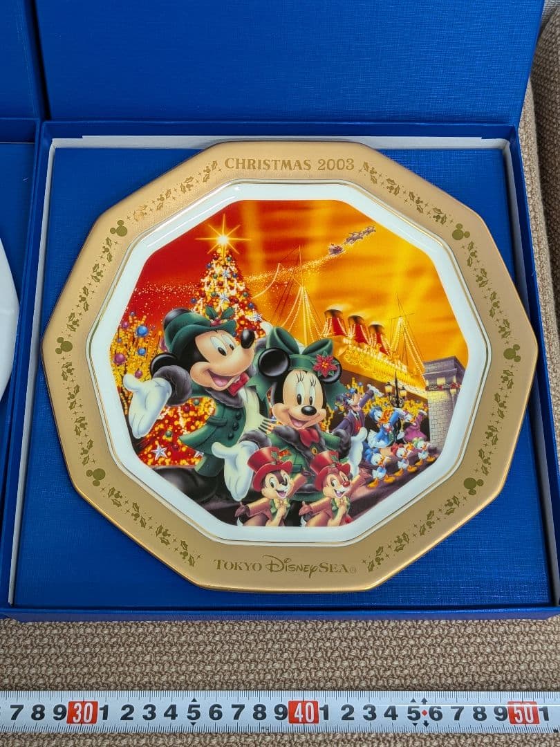 東京ディズニーランド クリスマス プレート 絵皿 セット - メルカリ