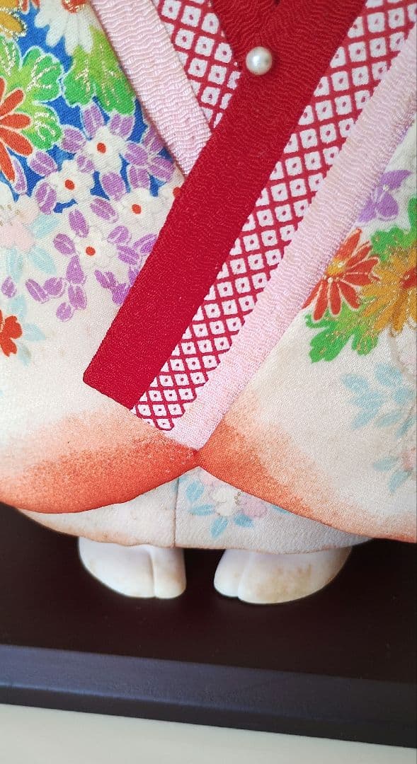 市松人形 日本人形 15号 約50㎝ - メルカリ