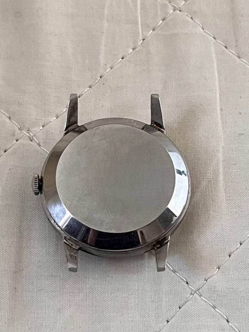 ホイヤー　ヴィンテージ　トリプルカレンダー　ゼンマイ切れ