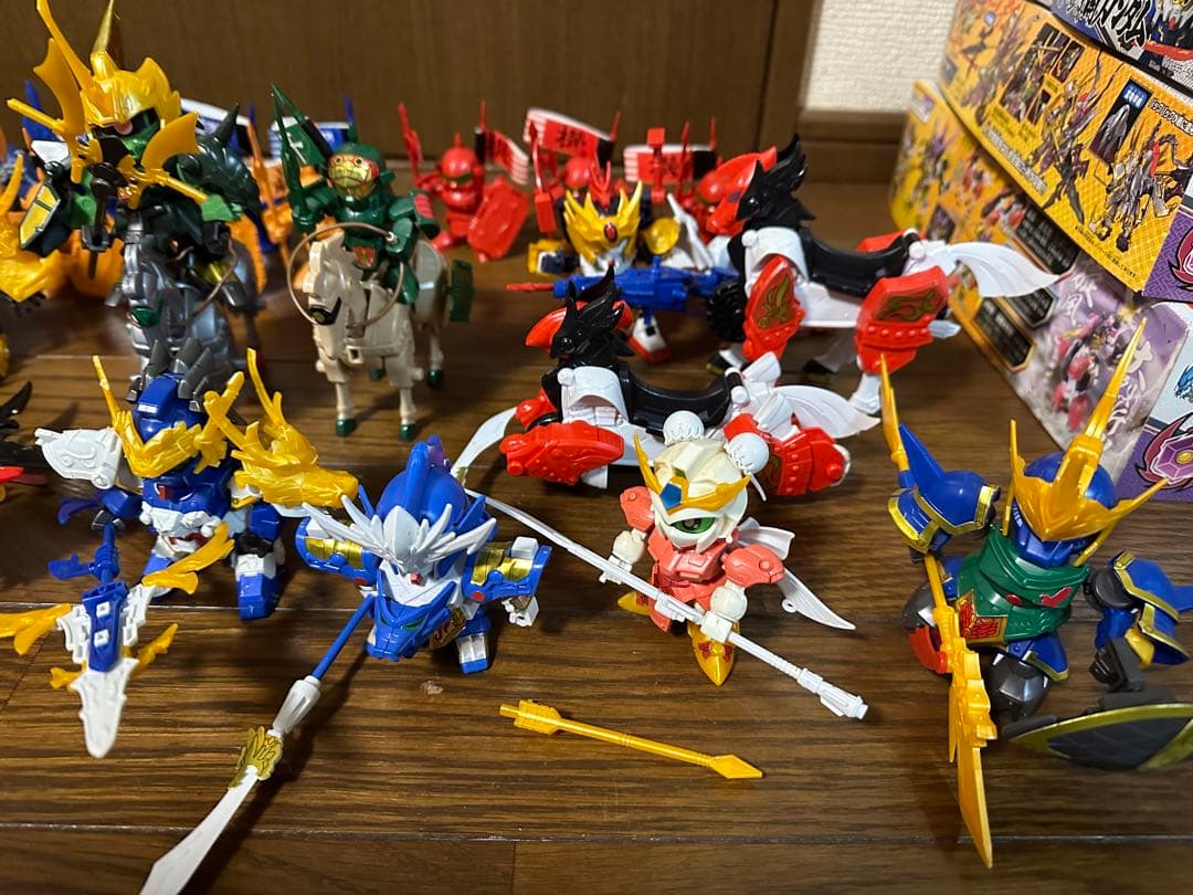 【BB戦士 三国伝 大量セット SDガンダム 完成品 バンダイ プラモデル】