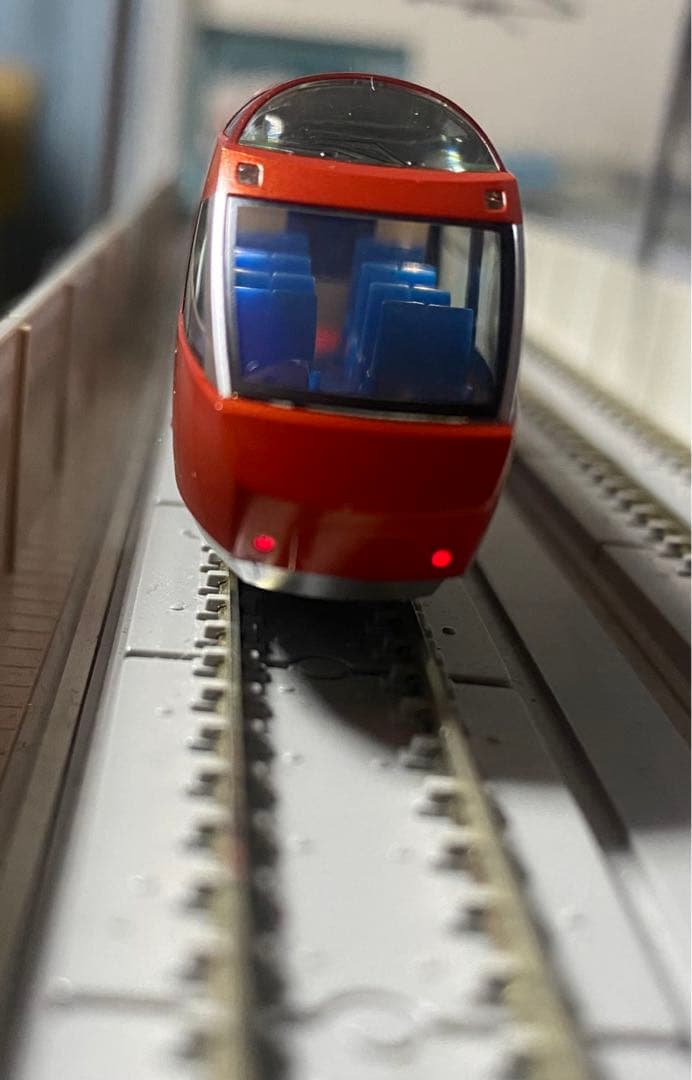 TOMIX 98744 小田急ロマンスカー 70000形 GSE(第２編成)