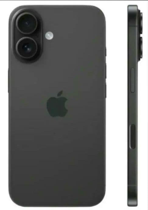 新品開封未使用】iPhone16 512GB SIMフリーブラック黒