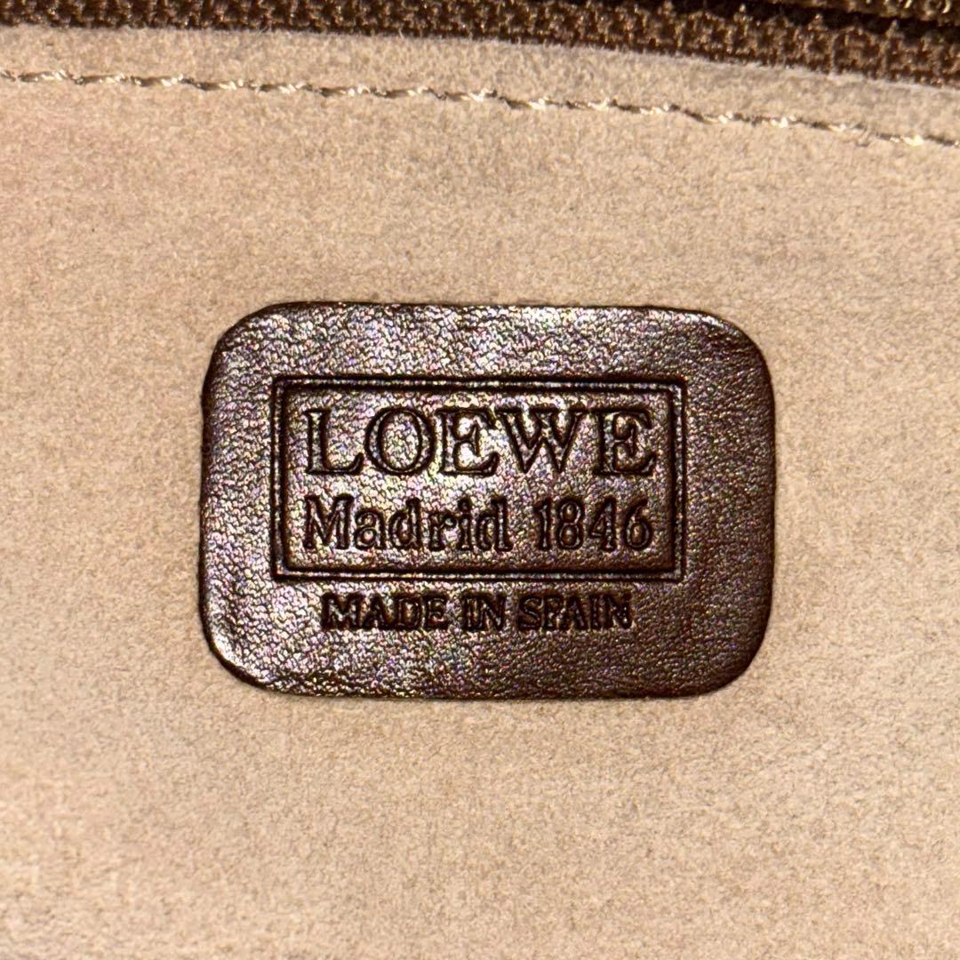 LOEWE☆アナグラム ビジネスバッグ・ブリーフケース