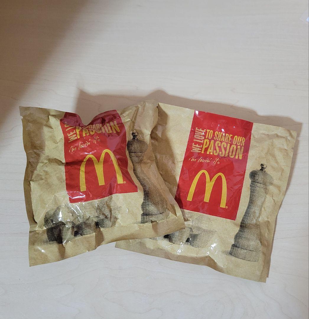 マクド新品2個追加！「フードストラップ全コンプ＋マグネットや雑貨26