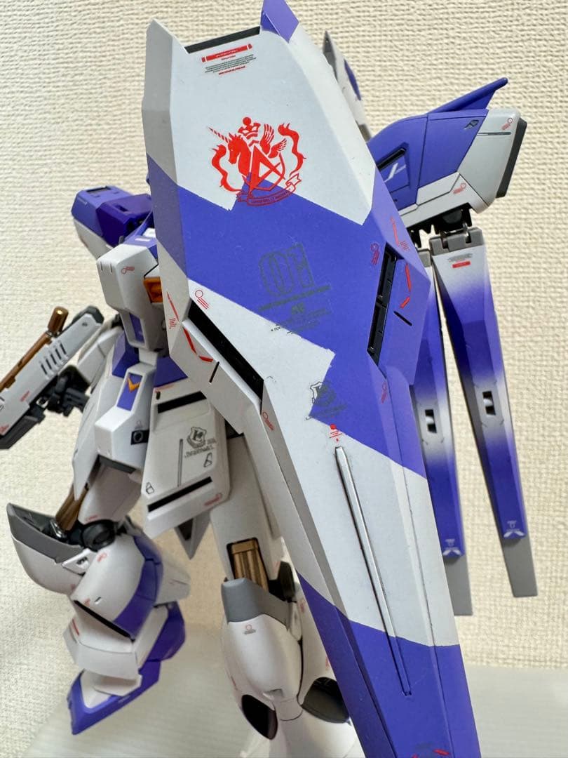 MG Ver.Kaハイニューガンダム Hi-ν GUNDAM 1/100塗装品