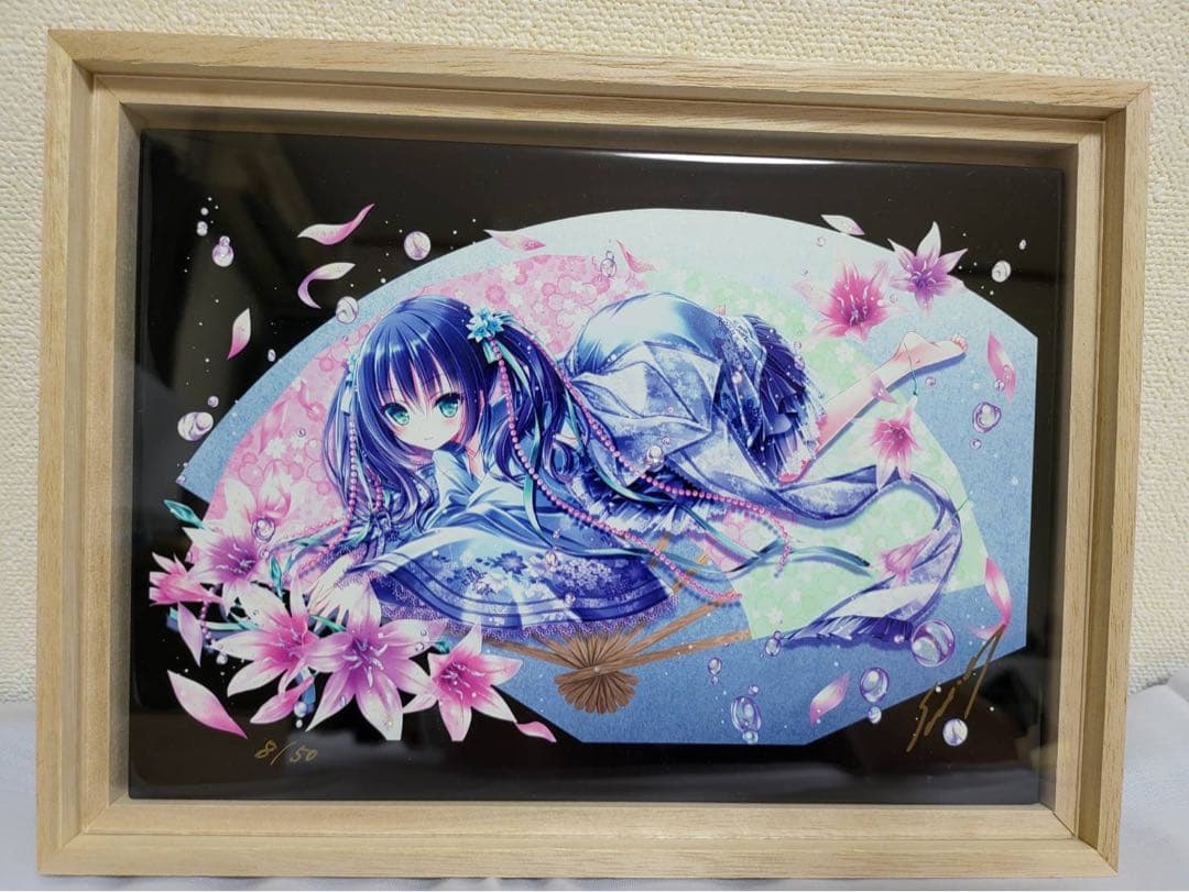 てぃんくる 漆版 愛鳥の五季折々 版画 - メルカリ