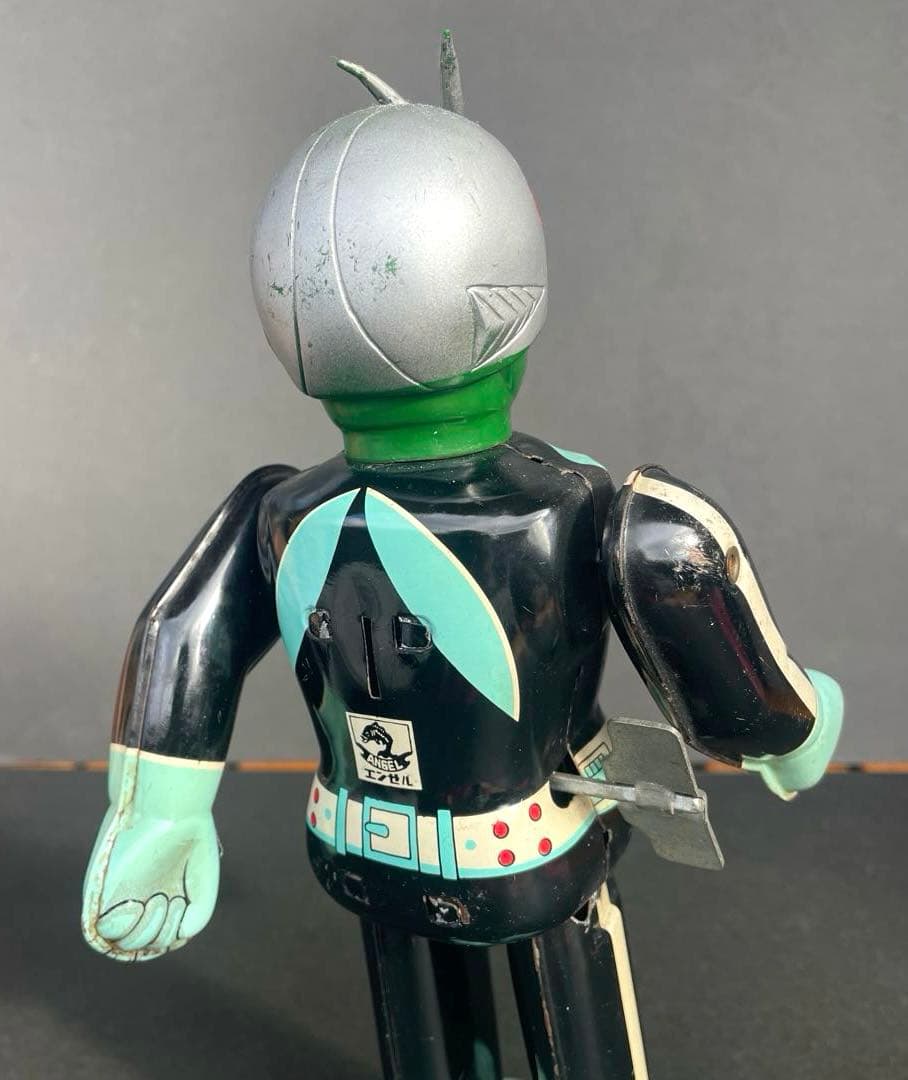エンゼル　仮面ライダー　ブリキ　玩具