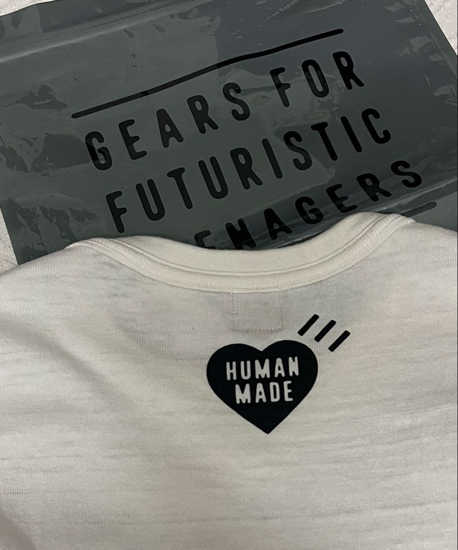 Human Made ハートロゴ Tシャツ