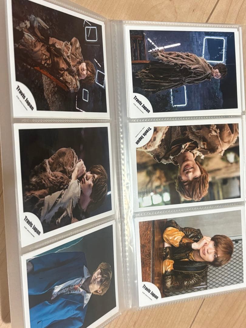 【確認専用】 TravisJapan 七五三掛龍也 公式写真