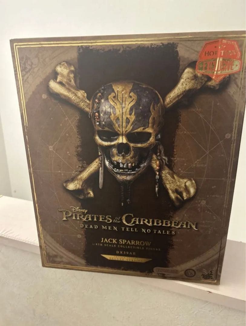 「shin2」アルチザン　パイレーツオブカリビアン　ジャック・スパロウ