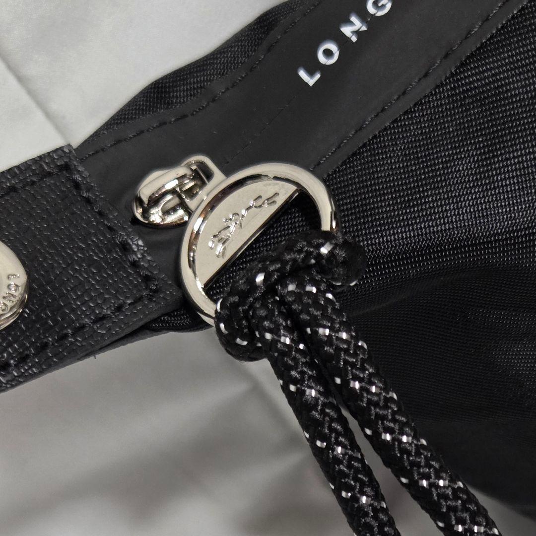 【新品訳あり】 LONGCHAMP ル プレアージュ エナジー S ブラック