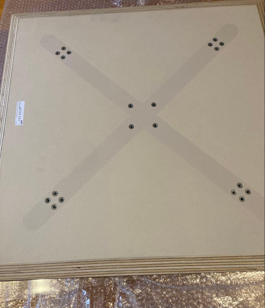 HAY CPH210 w75 正方形ダイニングテーブル　グレーリノリウム