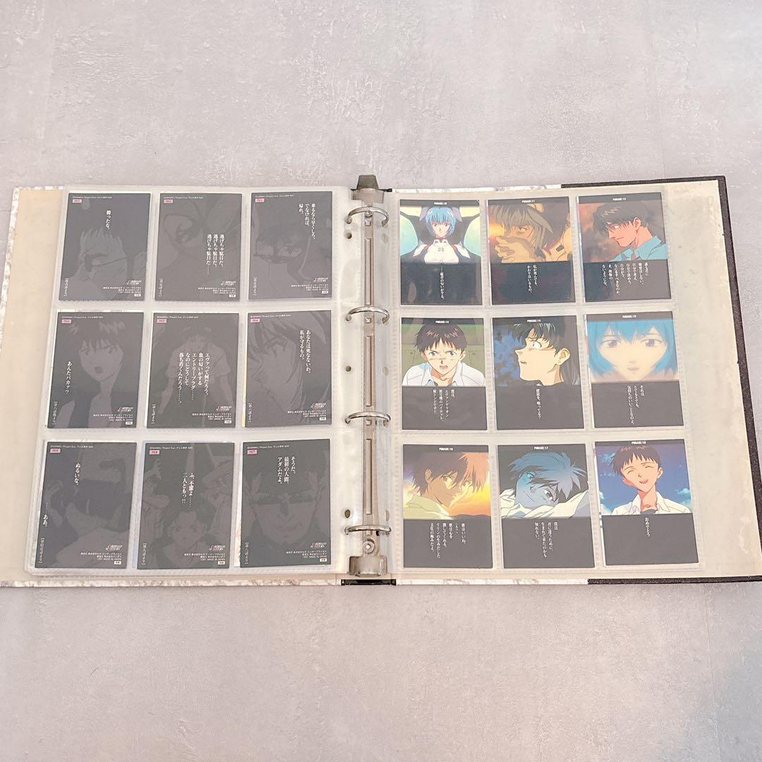 エヴァンゲリオン カードダスマスターズ 第弐集 初版 163枚セット