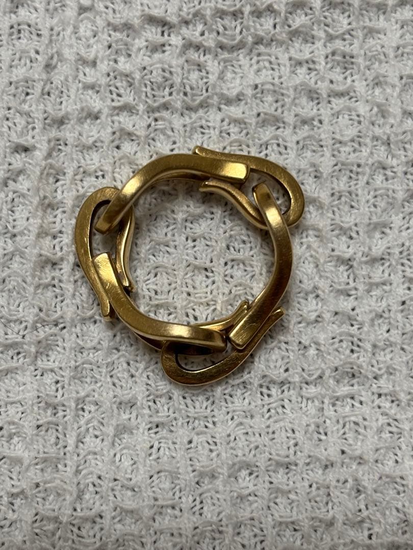 新年セール❣️hum REFINE L COLLECTION RING