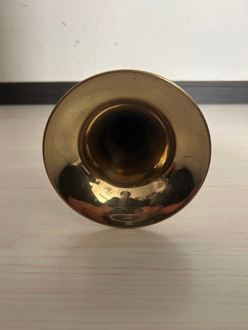 【ジャンク品】 YAMAHA トランペット YTR-235 ゴールド