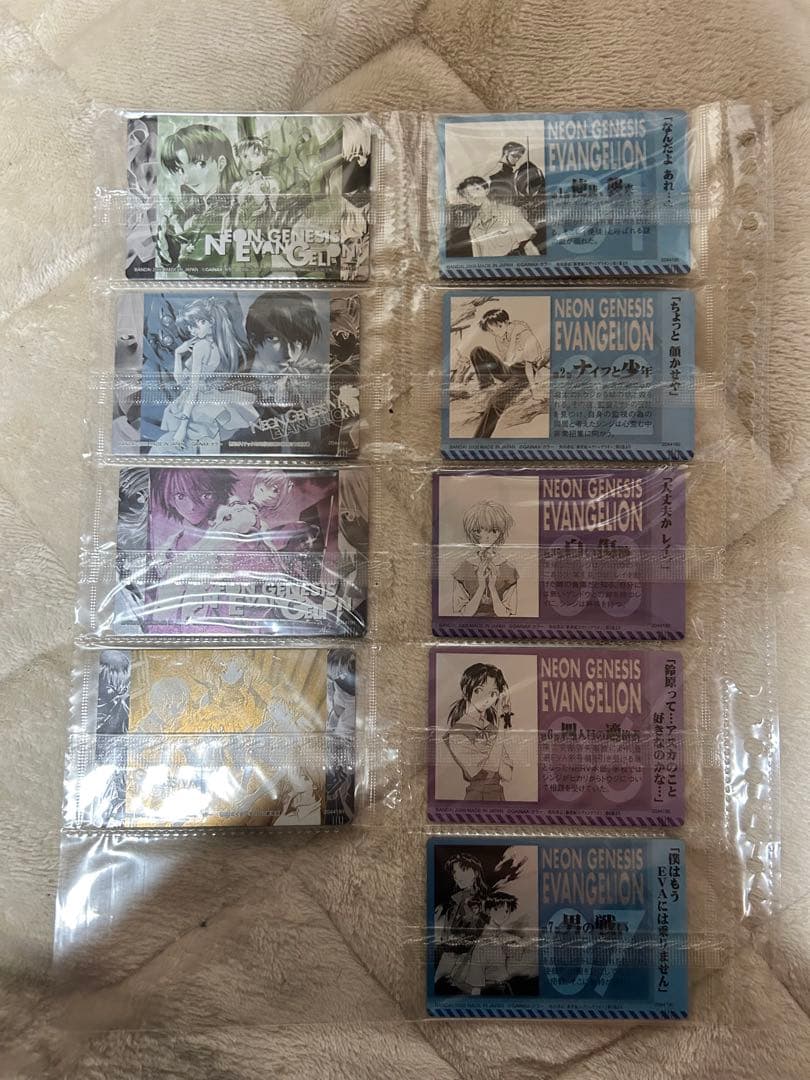 旅*様 エヴァンゲリオン キャラクターカードセット計235枚