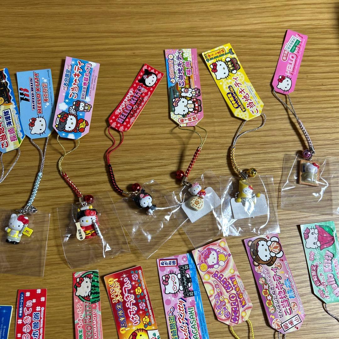 希少☆キティちゃん ストラップ ボールペン ミラー ぬいぐるみ雑貨