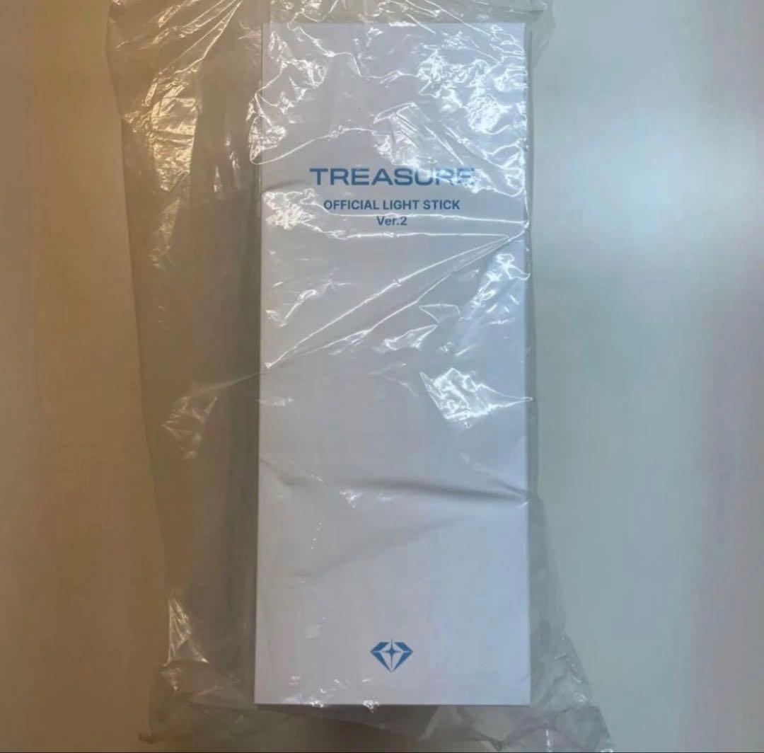 新品未開封 TREASURE ペンライト LIGHT STICK Ver.2 - メルカリ