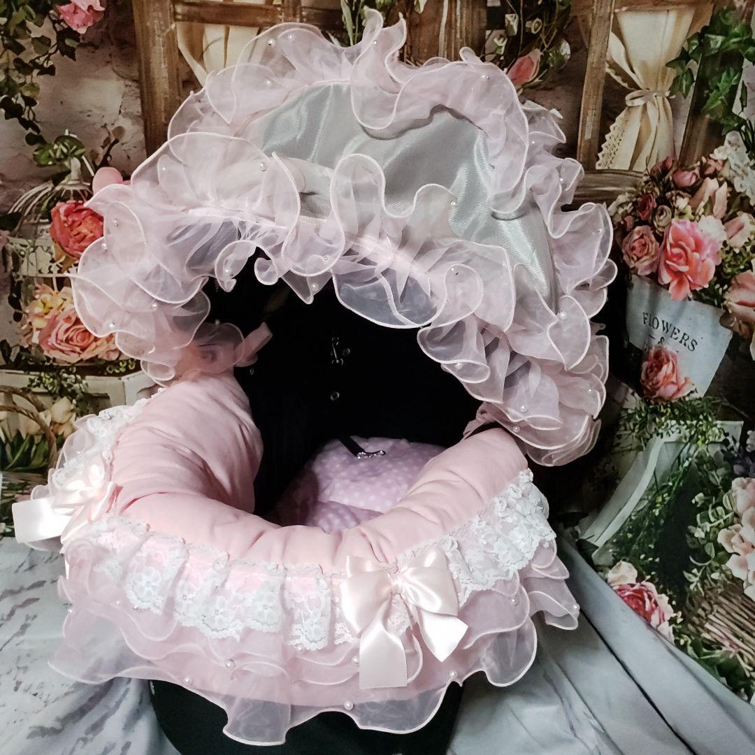 ペットカート あごのせクッション ジャバラ 天使のカート ハンドメイド