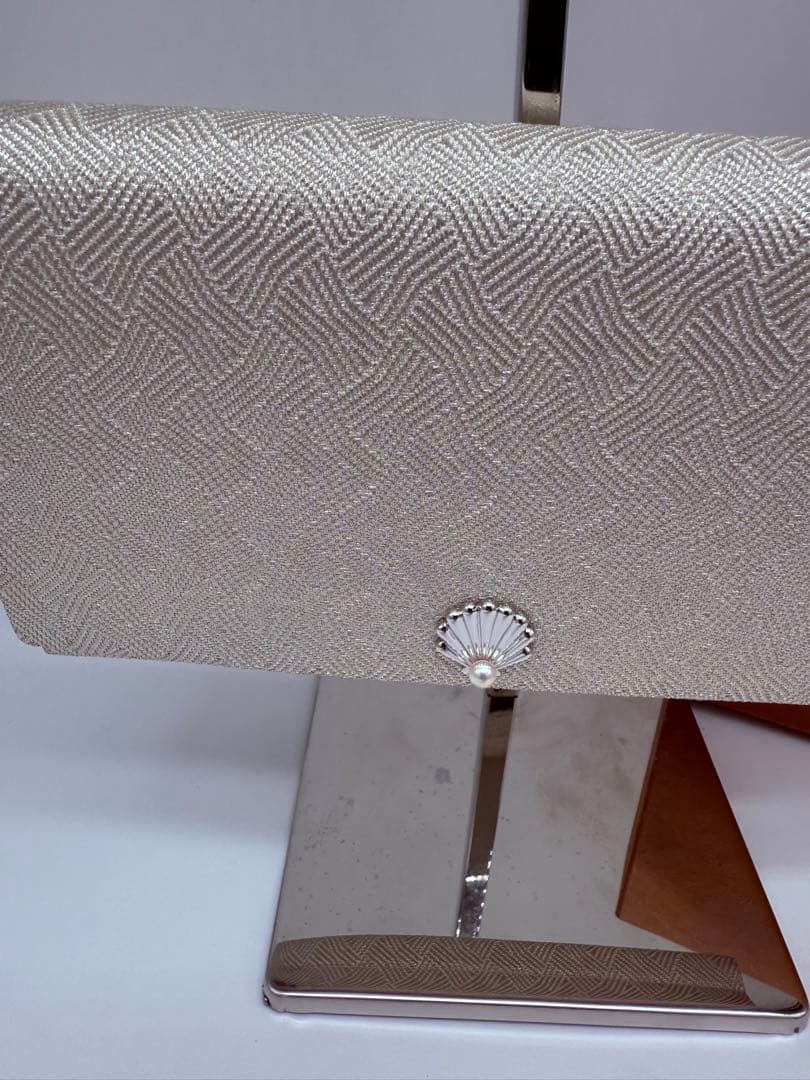 ミキモト パール パーティバッグ 和装バッグ 佐賀錦