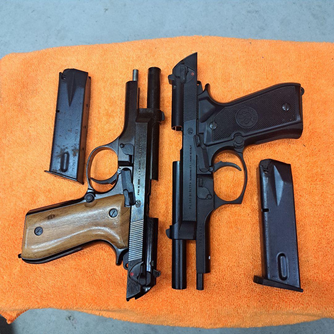 スズキ ACG ベレッタ92SB メタル　未発火 マルシン 中田 MGC