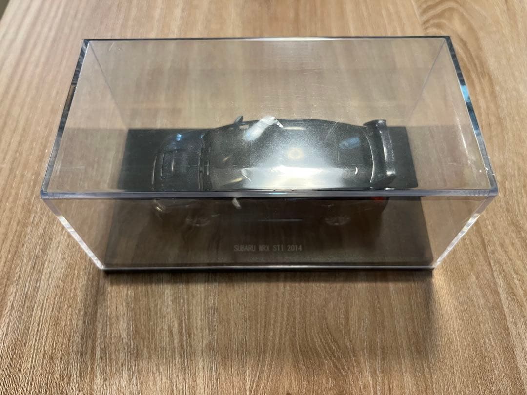 EBBRO WRX STI 2014 1/43 ミニカー ダークグレー