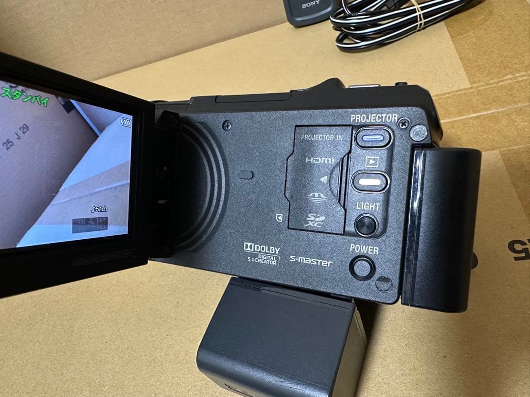 ビデオカメラ SONY HDR-PJ630V