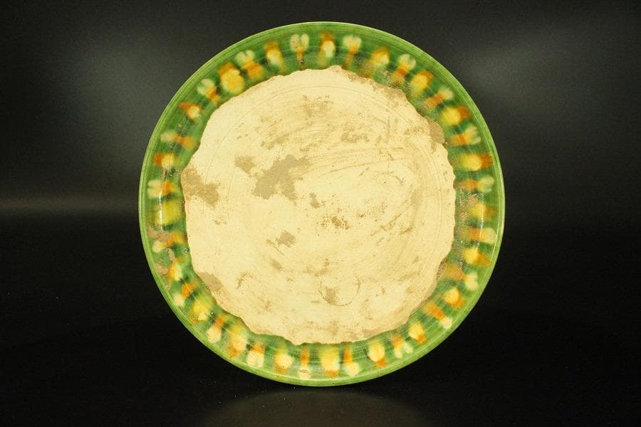 中国美術 唐三彩 盃 盤 揃 有名陶芸家所蔵(HA501) - メルカリ