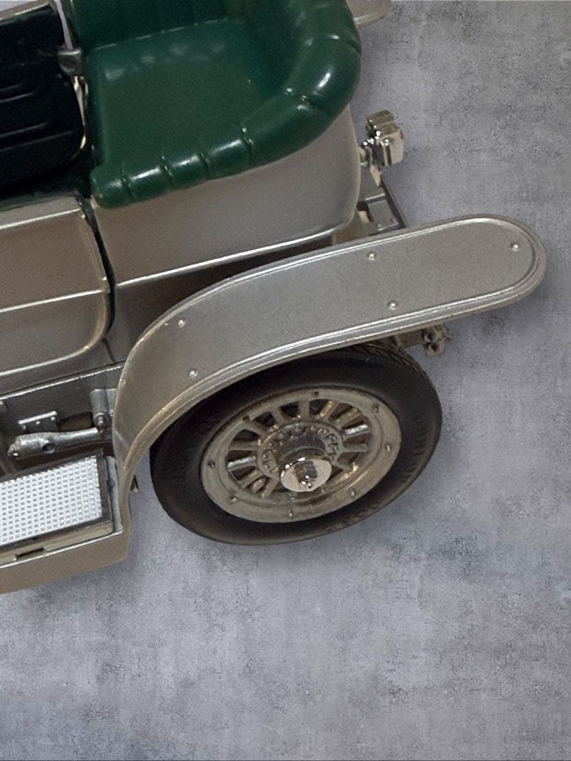 【美品】フランクリンミント社 ロールスロイス シルバーゴースト 絶版品