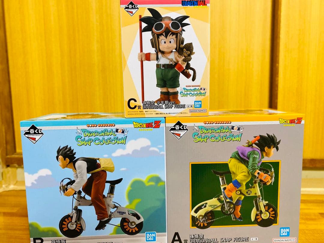 ドラゴンボール 一番くじ SNAP COLLECTION A賞B賞