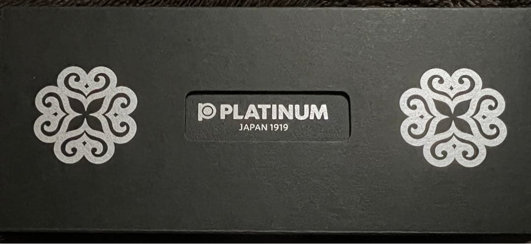 パイロット 万年筆 カスタム 聖句入り スターリングシルバー 細字K2966